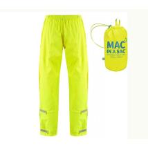 Водоустойчив Панталон Mac in a Sac Mias Full Zip, Неоново Жълт